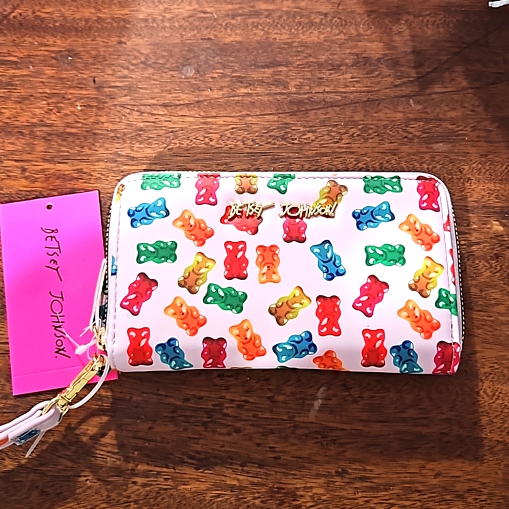Gummy Bear Betsey Johnson Wallet